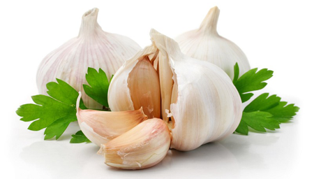 The benefits of eating garlic